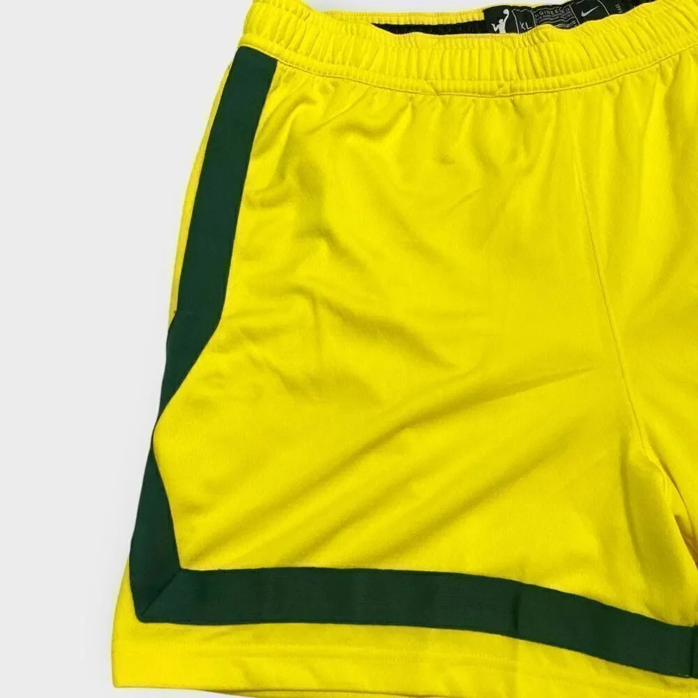 Nike WNBA Seattle Storm Team Issued Basketball Shorts Womens size X-Large Tall